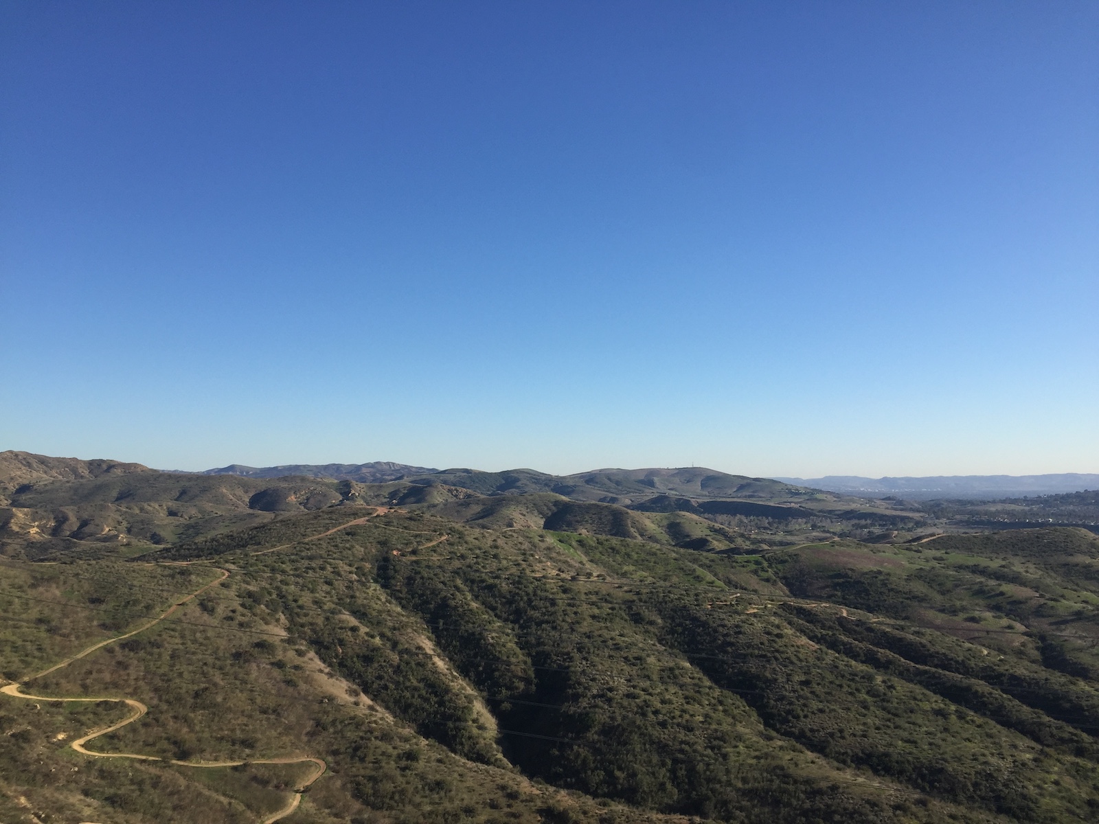 Santiago Mountains: An Oasis Close to Home