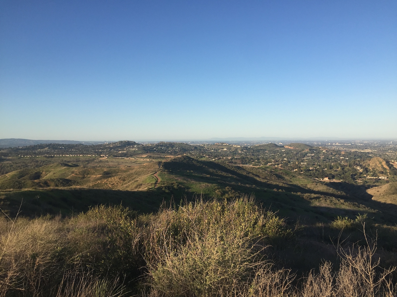 Santiago Mountains: An Oasis Close to Home