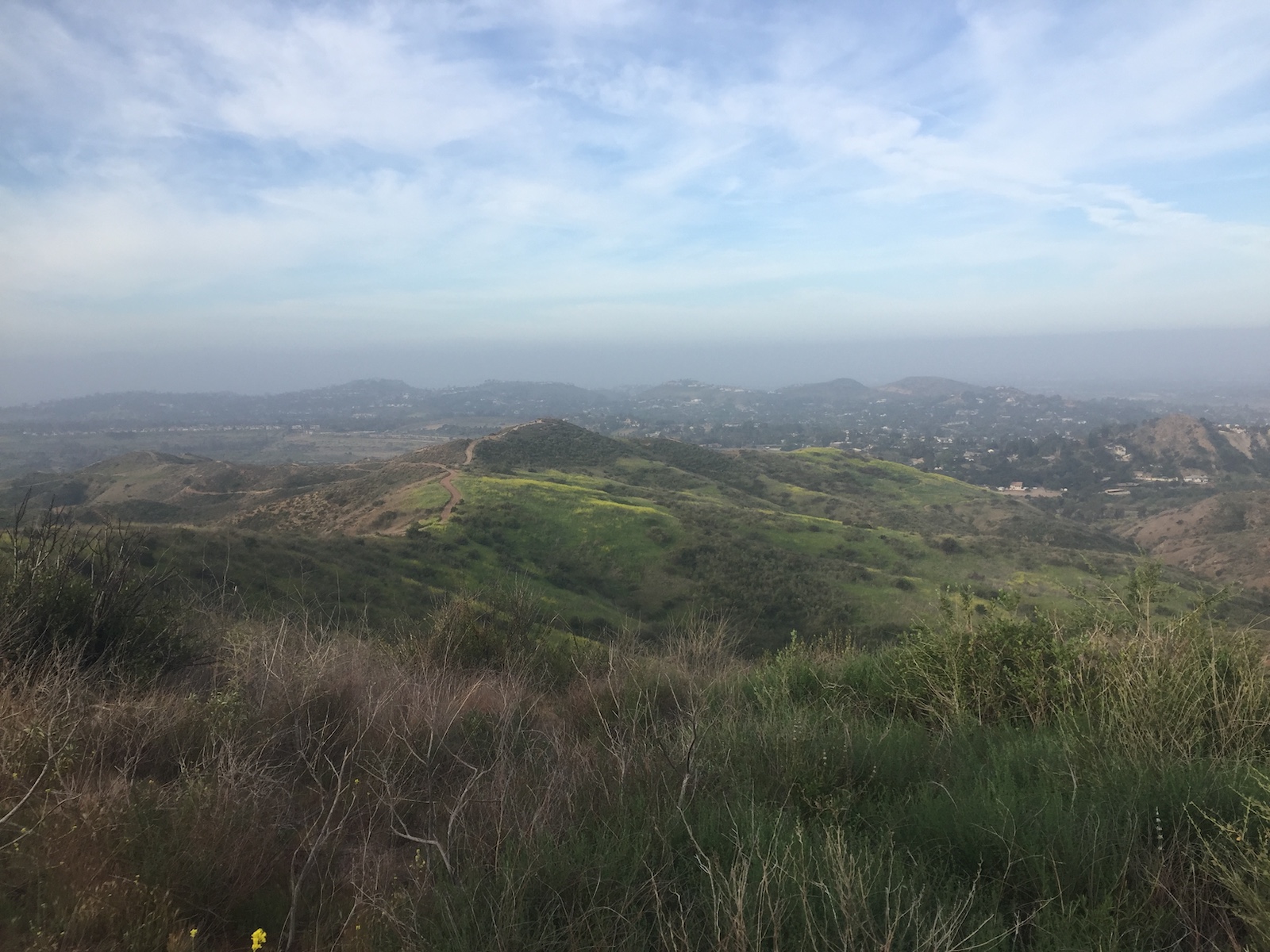 Santiago Mountains: An Oasis Close to Home
