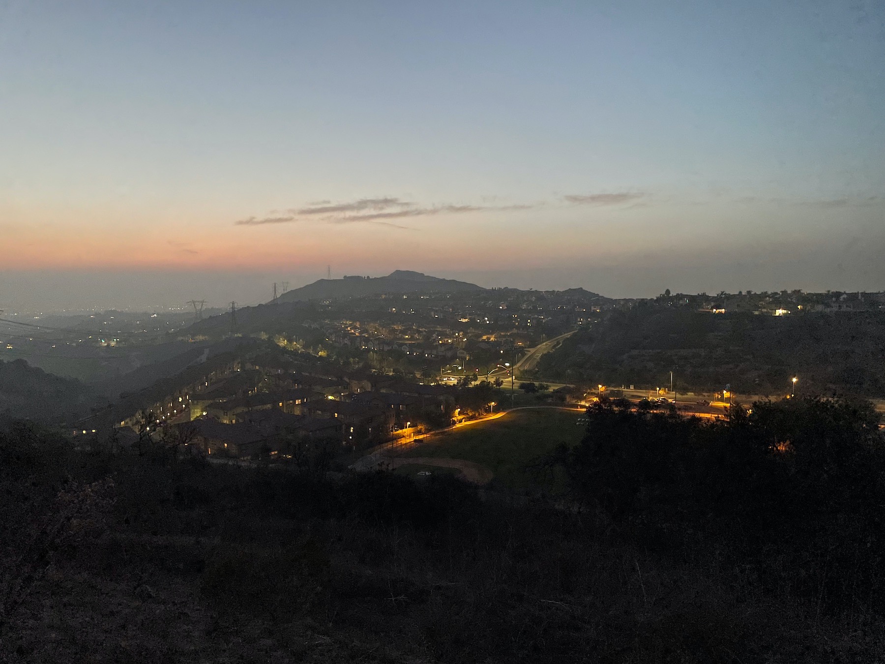 Santiago Mountains: An Oasis Close to Home