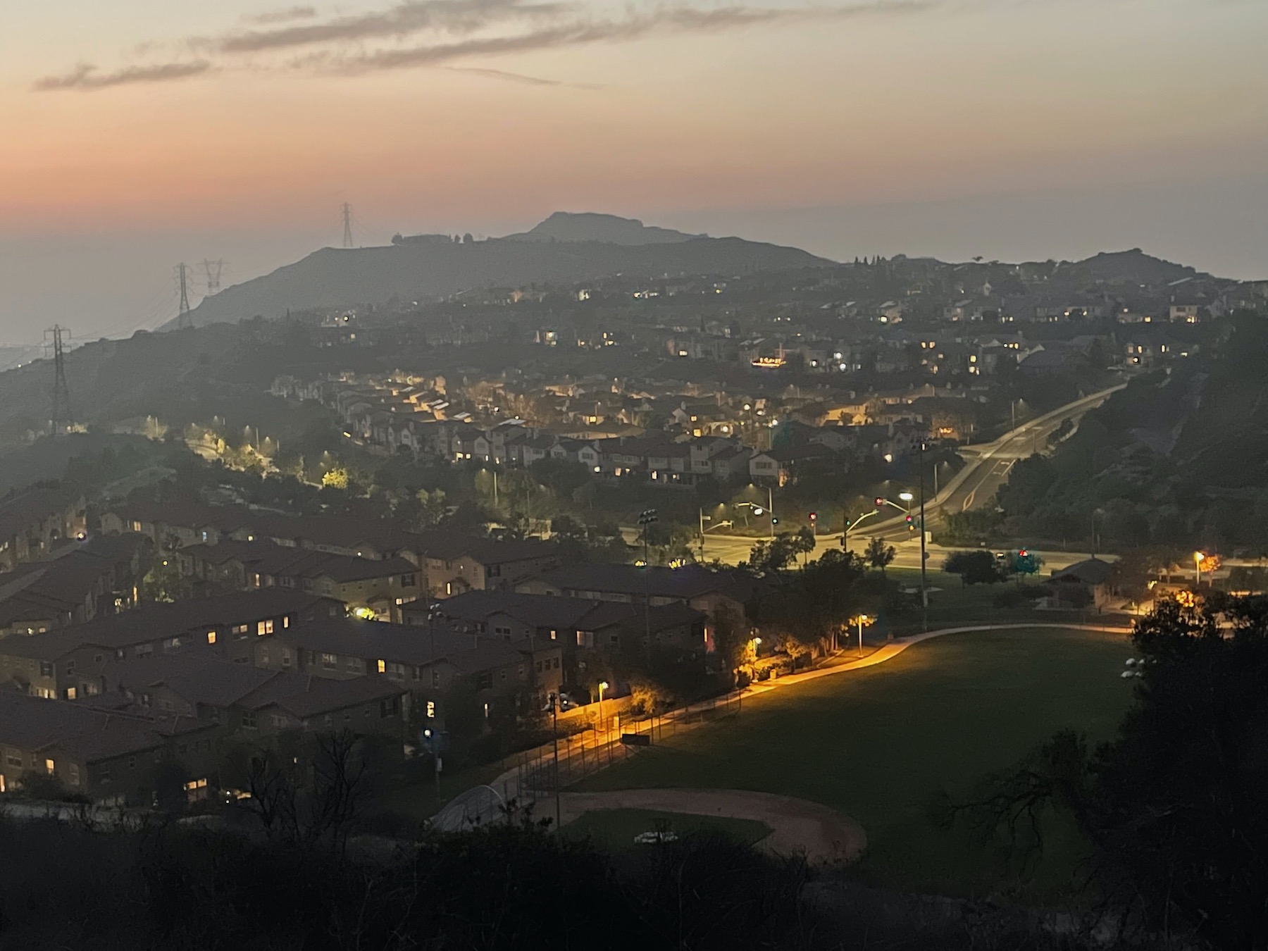 Santiago Mountains: An Oasis Close to Home