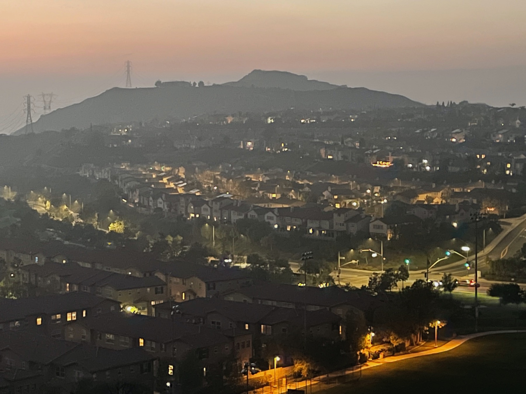 Santiago Mountains: An Oasis Close to Home