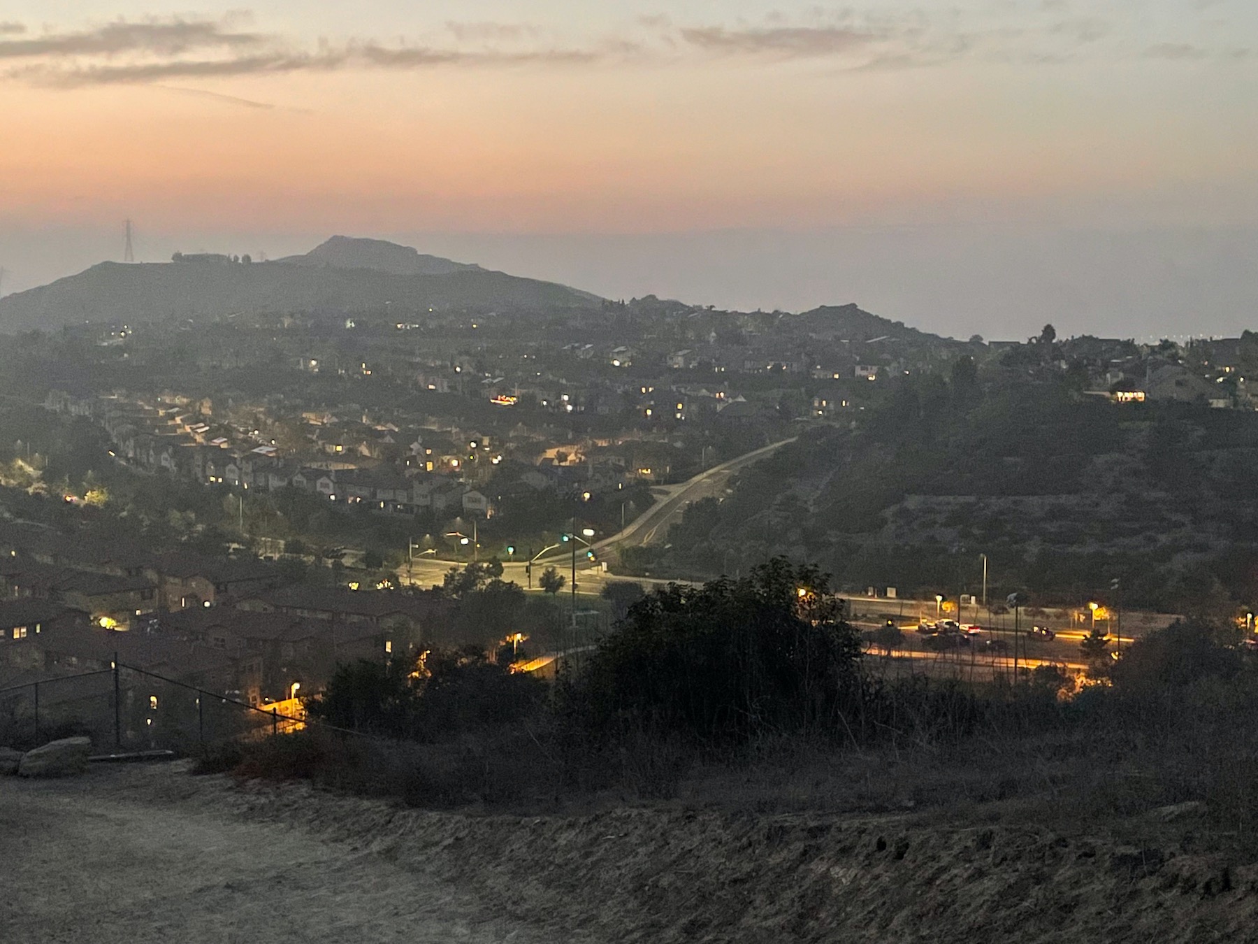 Santiago Mountains: An Oasis Close to Home