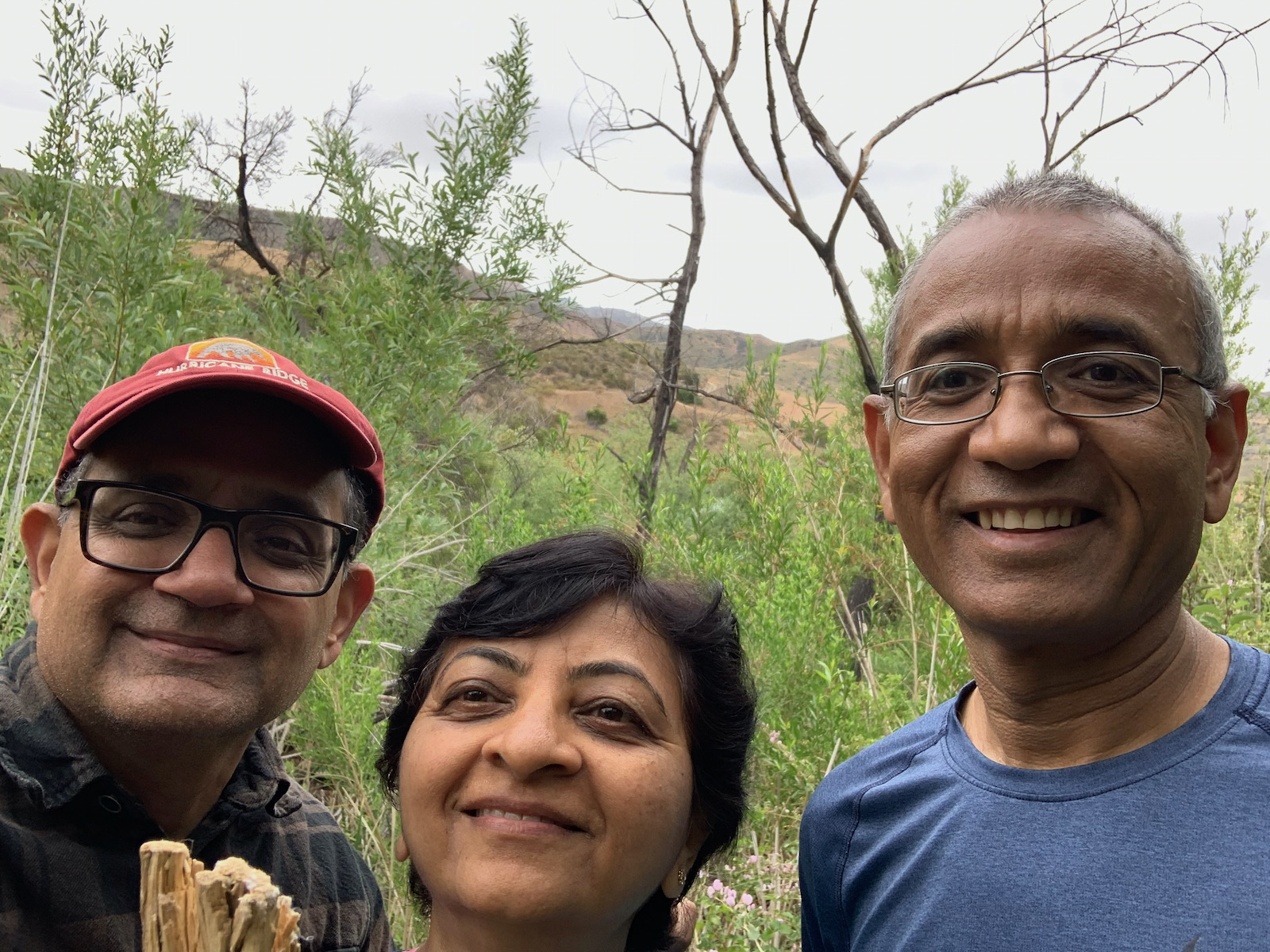 Weekend Hiking Connected with Nature