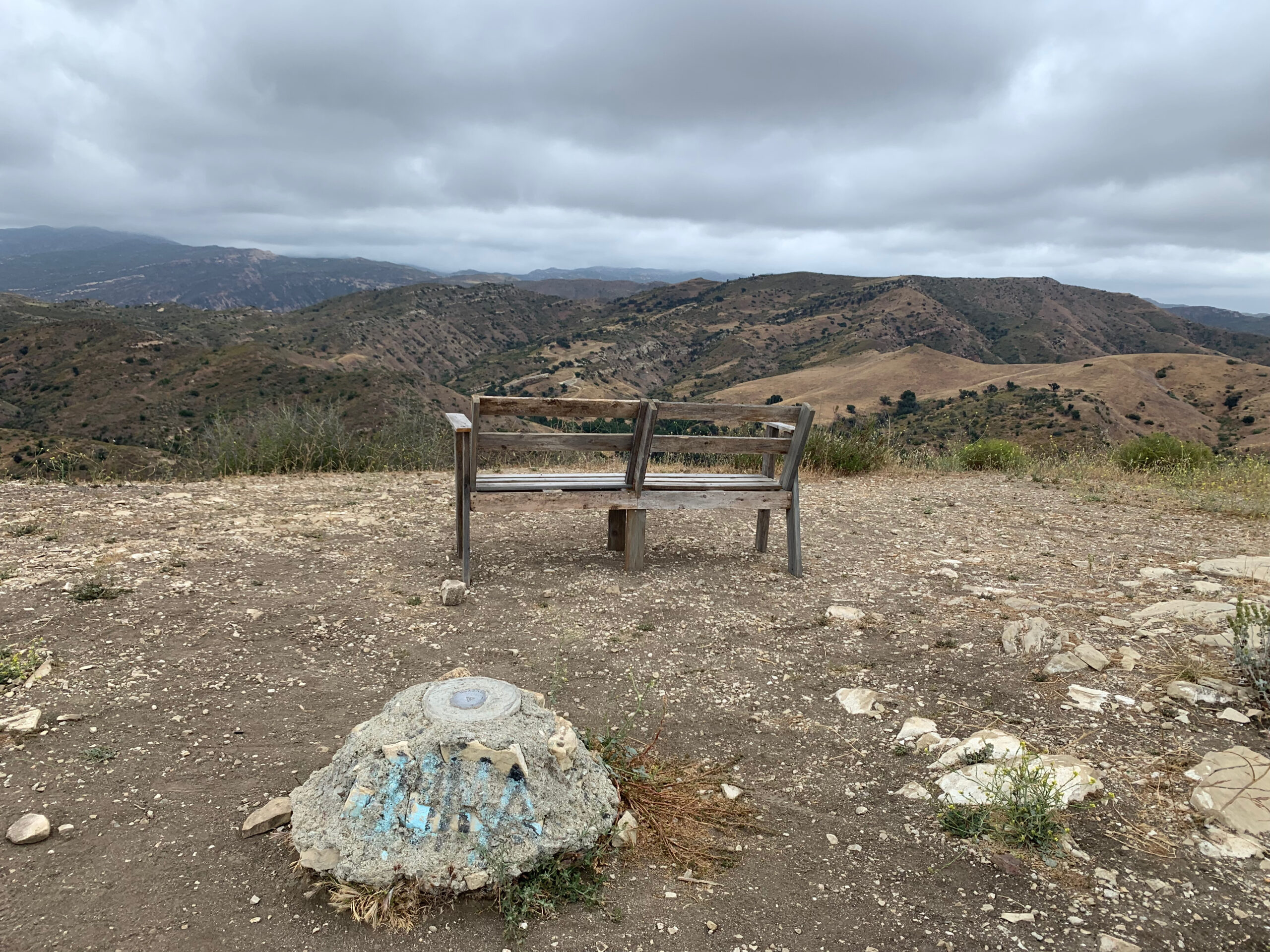 Weekend Hiking Connected with Nature