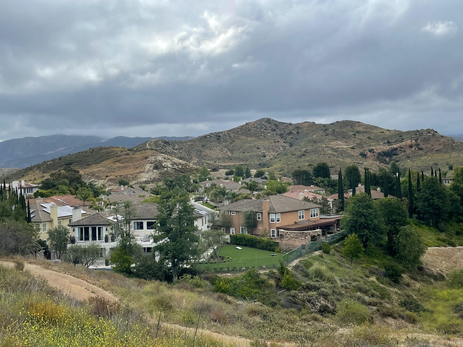 Weekend Hiking Connected with Nature