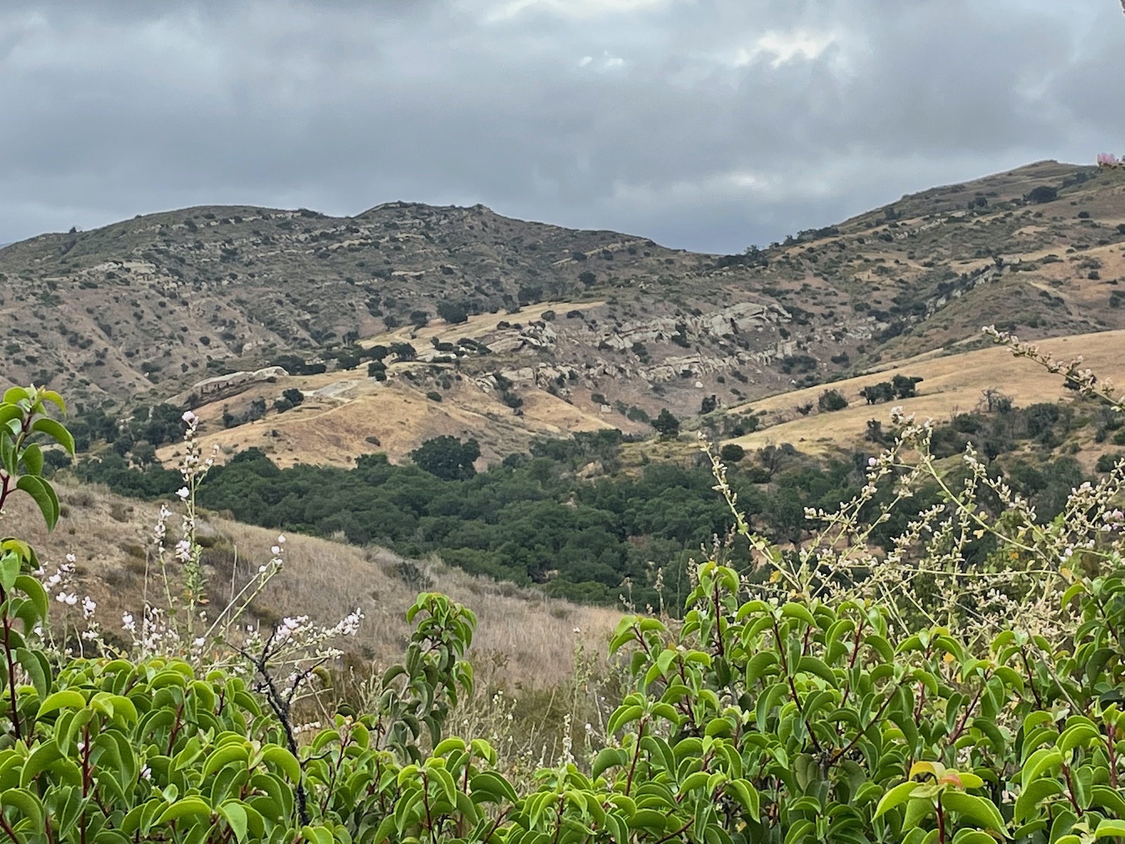 Weekend Hiking Connected with Nature