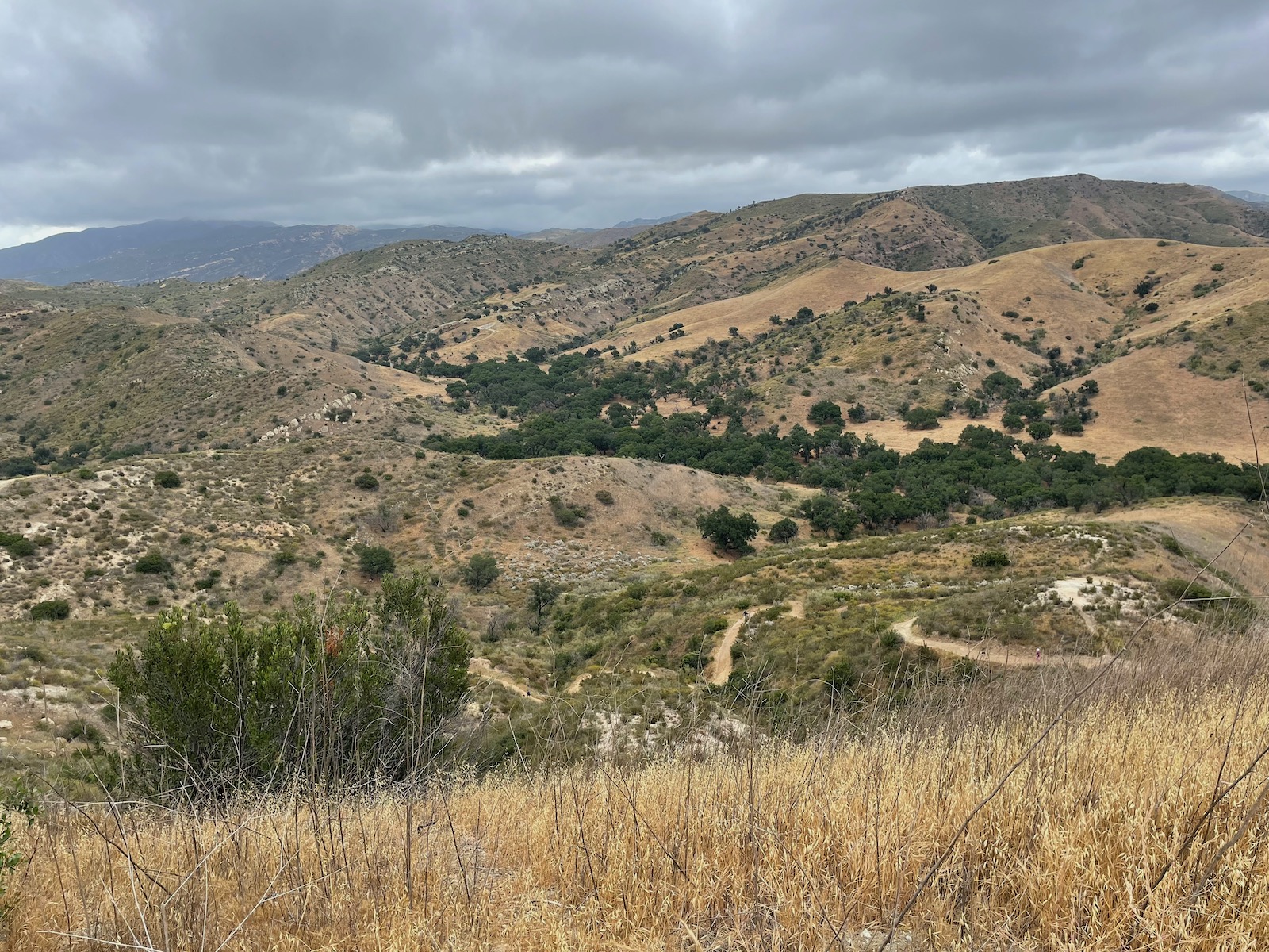 Weekend Hiking Connected with Nature