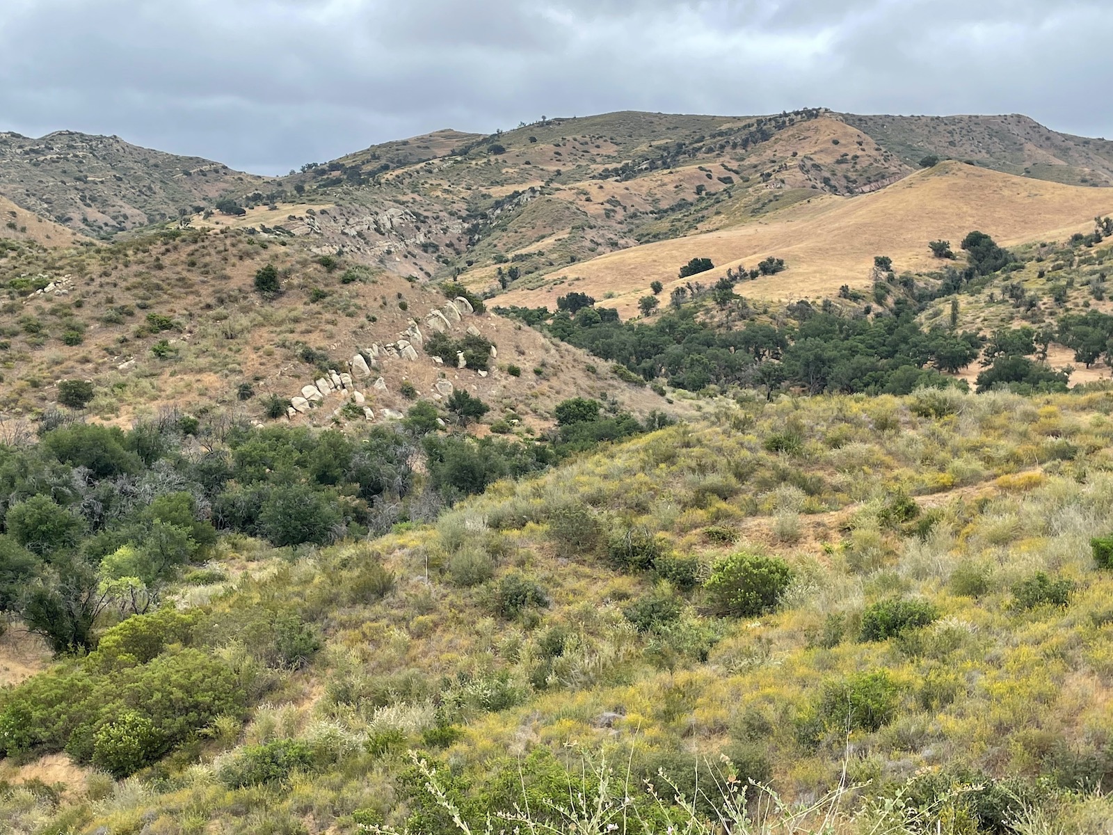 Weekend Hiking Connected with Nature