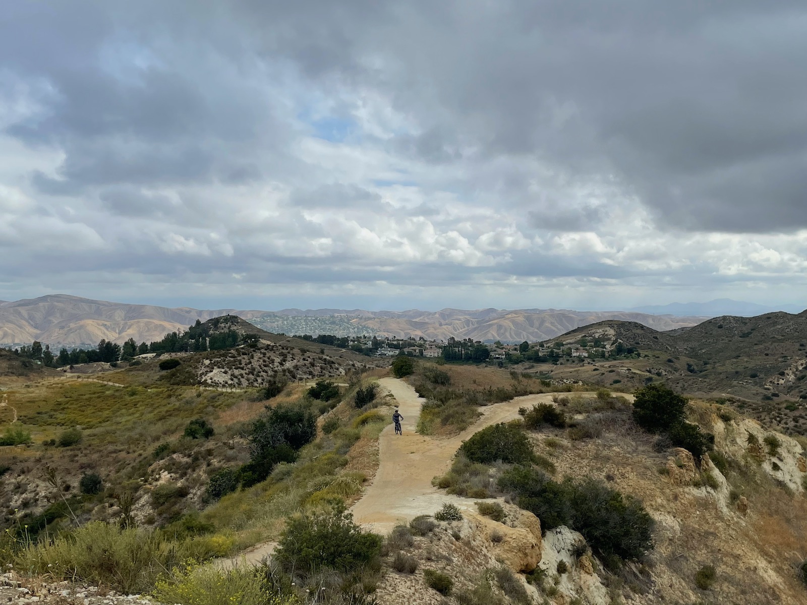 Weekend Hiking Connected with Nature
