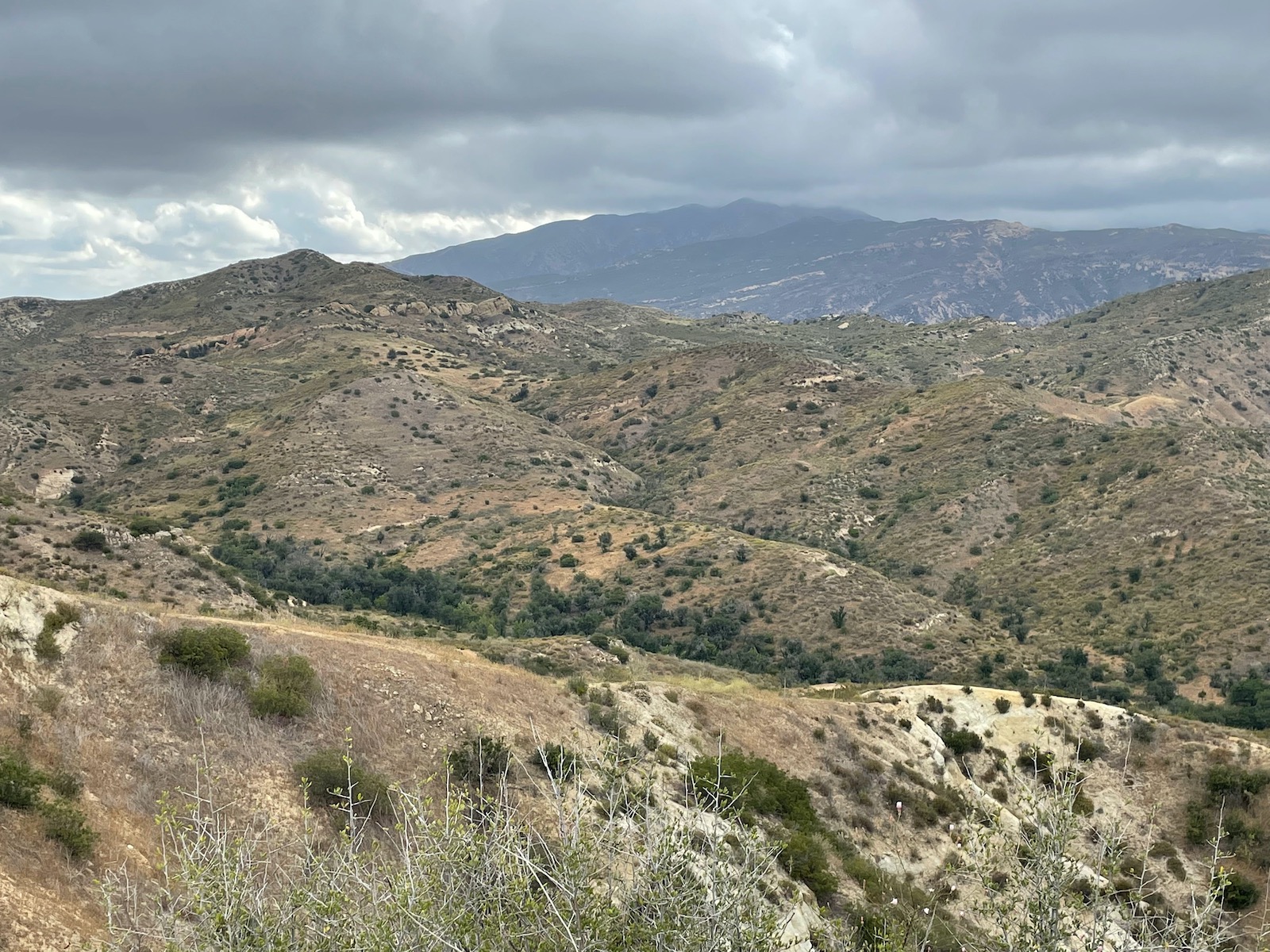 Weekend Hiking Connected with Nature
