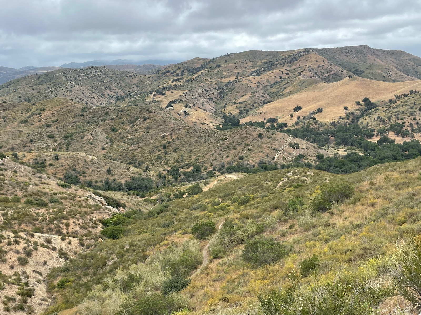 Weekend Hiking Connected with Nature