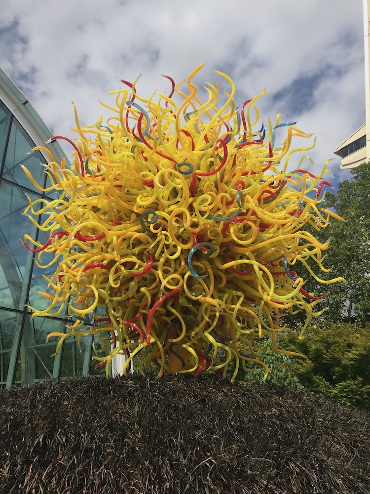 Chihuly Garden and Glass Museum - Seattle
