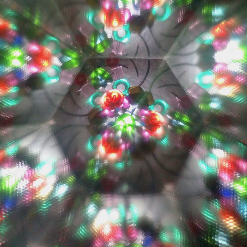 Colors in a kaleidoscope - 2